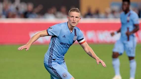 Alexander Ring, 100 in NYCFC