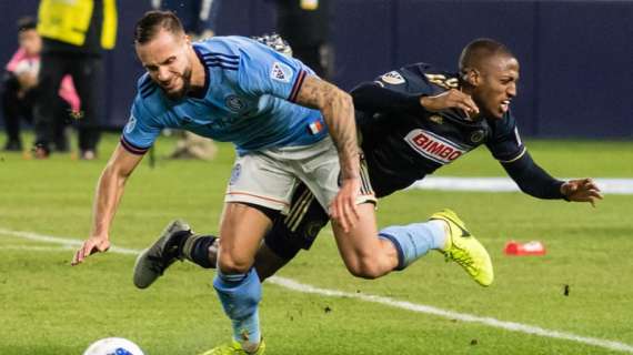 NYCFC’s development under Dome Torrent sometimes painful process