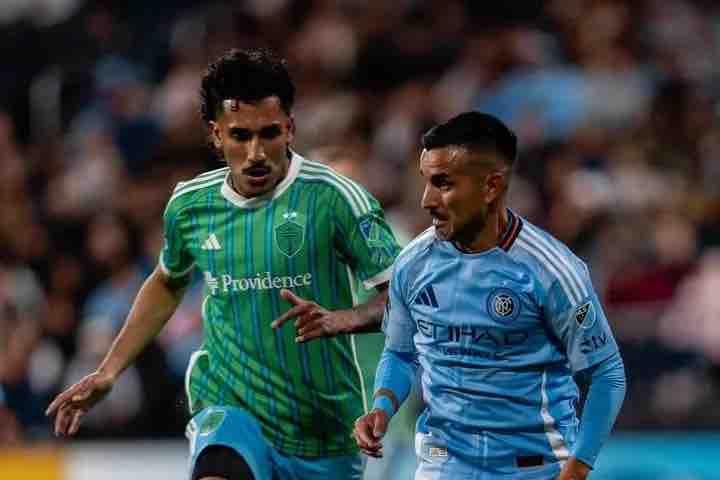 Heartbreak at Citi Field: NYCFC Fall 2-1 to Seattle Sounders After Late Drama on Decision Day