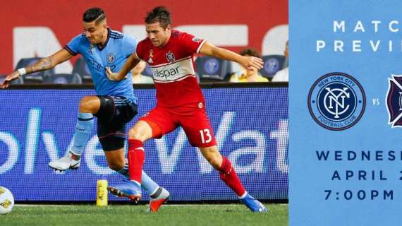 Match Preview: NYCFC vs Chicago Fire