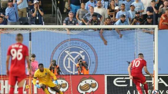 Johnson rescues point for NYCFC vs. Toronto