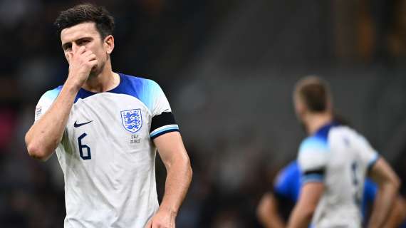 England, Maguire: "Collected a point that puts us in a strong position in the group"