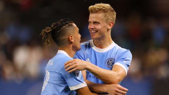 NYCFC, Cushing also recovers Parks: "He did everything to recover first, he's hungry to play"