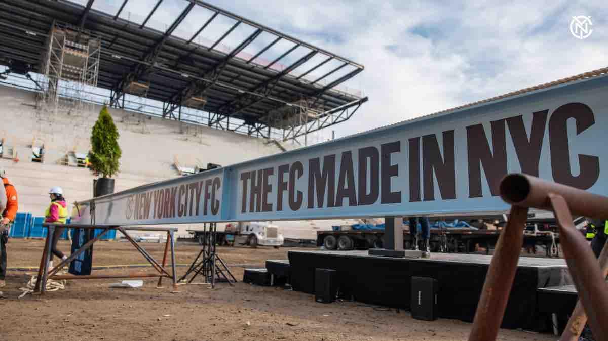 Etihad Park Milestone: NYCFC’s Dream Stadium Takes Major Step Toward 2027 Debut