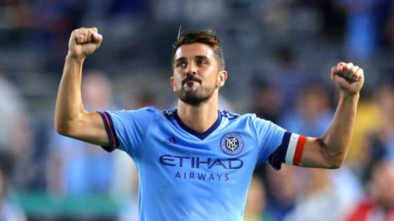 David Villa departs New York City FC, could close career in Japan