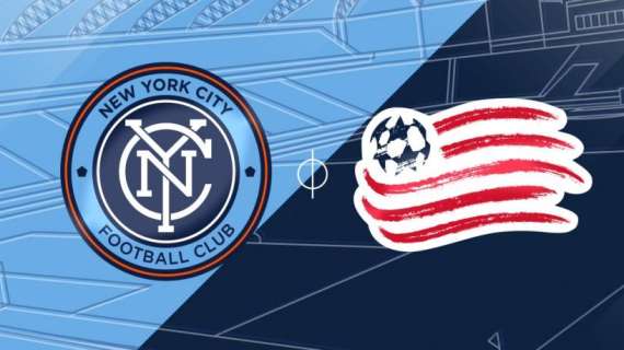 NYCFC vs New England Revolution 1-2: match ends