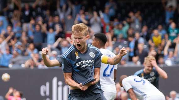 NYCFC’s Keaton Parks scores 1st MLS goal in win over San Jose Earthquakes