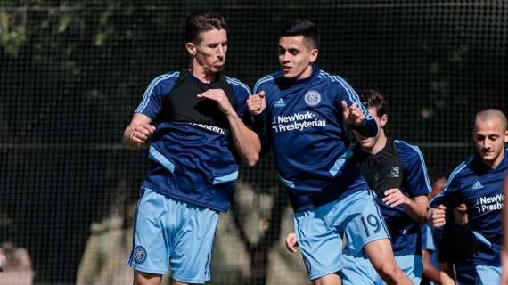New York City FC Completes First Pre-season Training Camp in Abu Dhabi