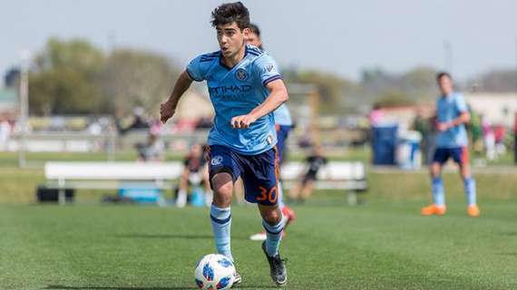 New York City FC Signs Andres Jasson to Homegrown Contract