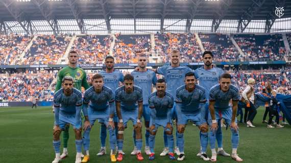 New York City FC looks to become New York's premier team in the Hudson River Derby