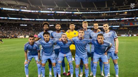 Blackout NYCFC, against Philadelphia Union the first loss at home