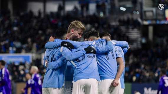 NYCFC Marks 10th Anniversary of First Home Match with Thrilling 2-1 Win Over New England