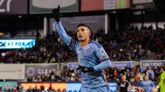 NYCFC-DC United 3-2: second straight win