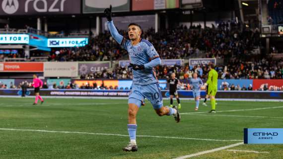 NYCFC 3-2 DC UNITED: THE HIGHLIGHTS