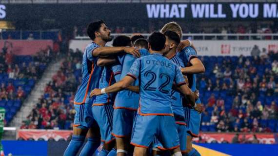 Red Bulls 1-5 New York City FC: NEW YORK CITY IS BLUE