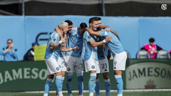 NYCFC Extends Unbeaten Streak vs. Chicago Fire with Another Statement Win