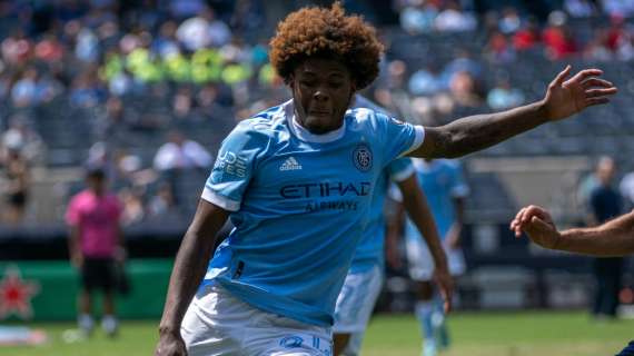 Tayvon Gray: "Re-signing with NYCFC is amazing"