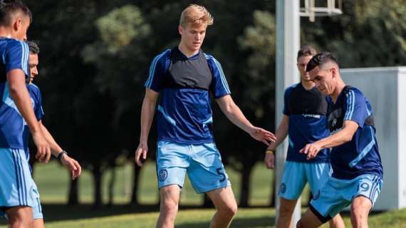 Keaton Parks excited for NYCFC challenge