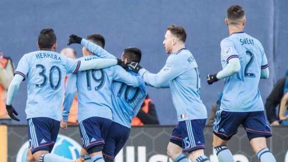 NYCFC, the team is incomplete 