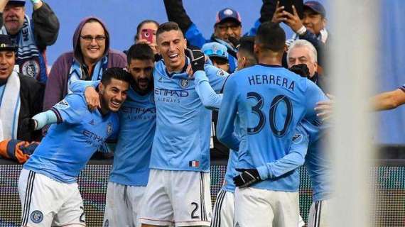 NYCFC Face Philadelphia Union in Knockout Round on 10/31