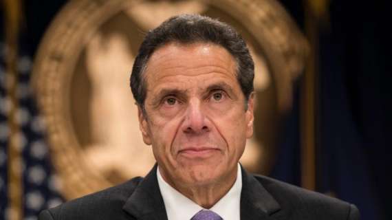 New York Governor Cuomo: "Encourage major sports to plan for reopening"