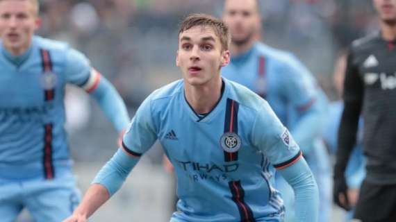 James Sands set to return from second major injury for NYCFC