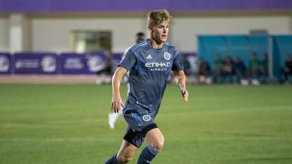 Keaton Parks: NYCFC are a great club