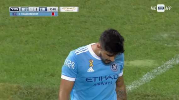 NYCFC, nightmare for Thiago Martins: an own goal that will remain in history (VIDEO)