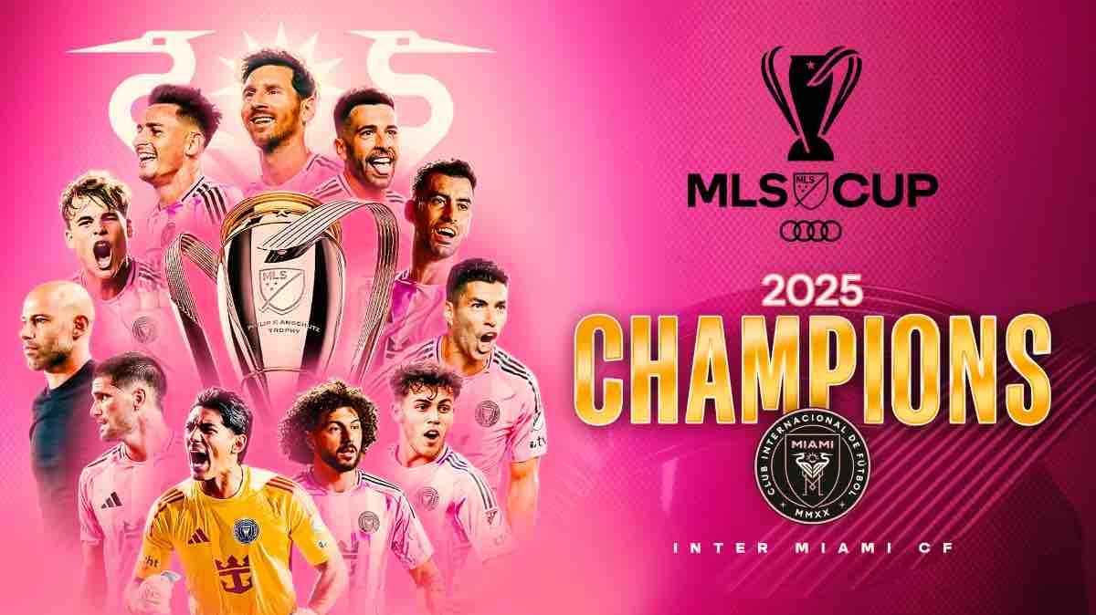 CHAMPIONS! Inter Miami & Lionel Messi win MLS Cup over Vancouver Whitecaps