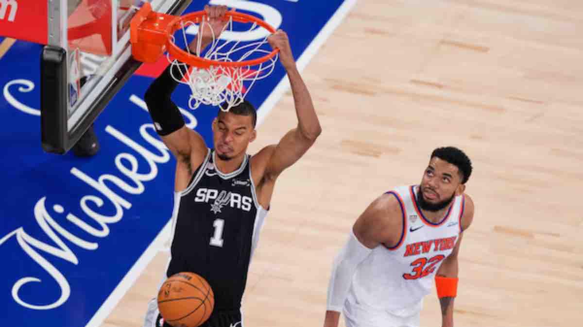 Victor Wembanyama Silences Madison Square Garden as Spurs Revive NBA Finals Against Knicks