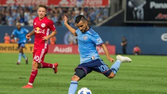 Reyna: "We're excited to have Maxi extend his contract with NYCFC"