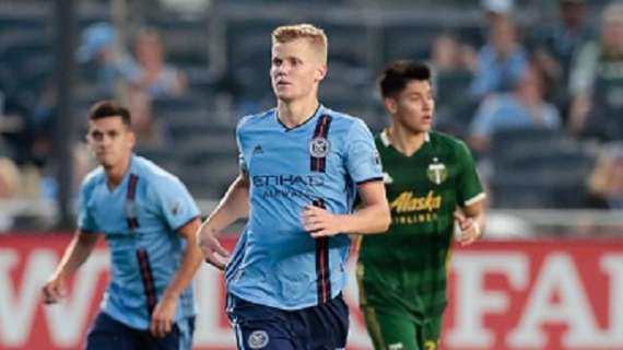 New York City FC Permanently Acquires Keaton Parks From S.L. Benfica