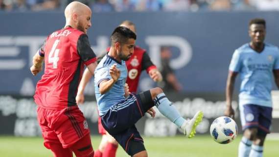 Injury update: With Moralez doubtful, how could NYCFC's attack look?