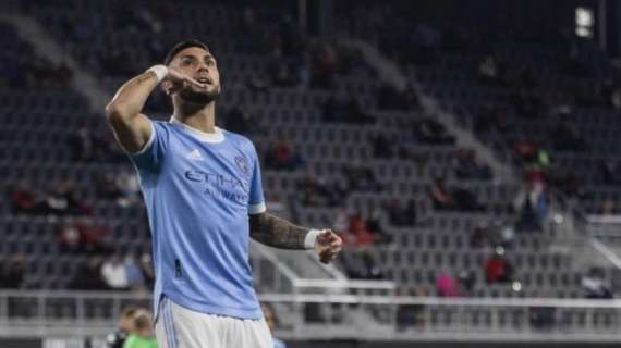 Castellanos NYCFC illusion, the Blues start with a defeat against DC United