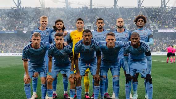 NYCFC on the mend but confirmation now needed