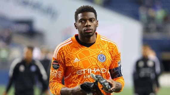 OFFICIAL - Sean Johnson Departs NYCFC