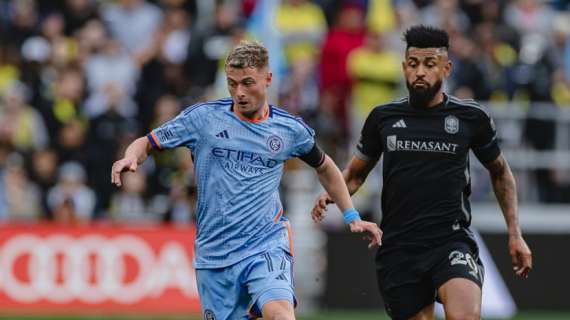 NYCFC, incomplete team, there's a lot to work for Cushing