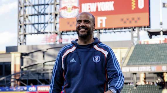 Jansen Stresses Training Ground Mentality as Key to NYCFC Lineup Choices
