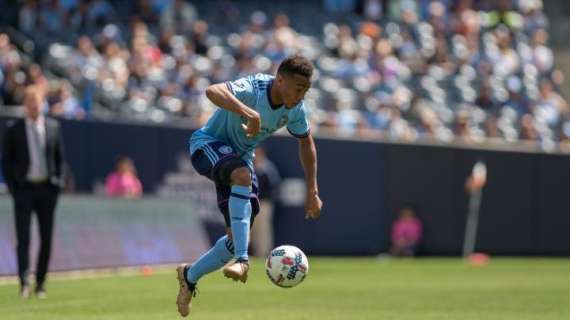 Jonathan Lewis is ready to be more than a super-sub for NYCFC