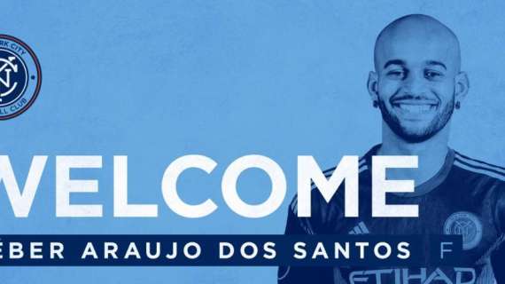 Héber Signs for New York City FC