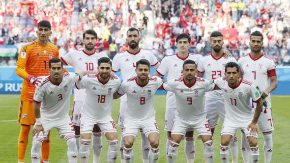 Iran players do not sing their anthem before the game against England: protest against the regime