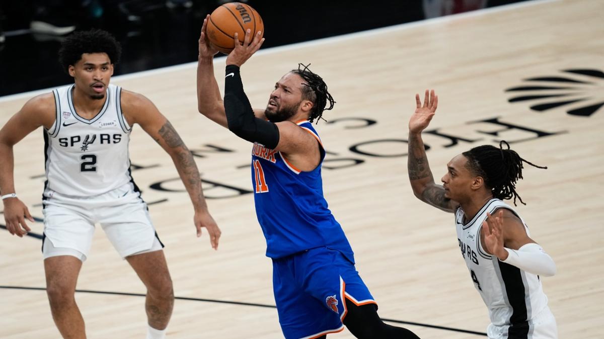 Brunson’s Late Heroics Break Spurs’ Hearts as Knicks Move Two Wins Away From NBA Glory