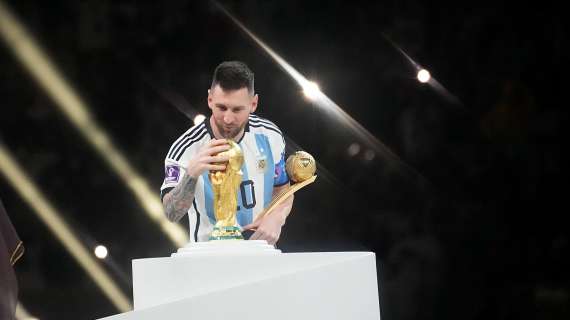 Messi announces: "It was my last match in a World Cup, but I will play again for Argentina"