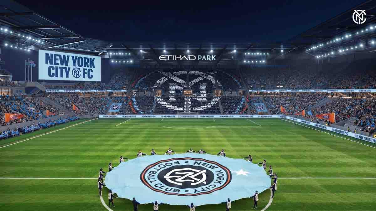A New Era Begins: NYCFC Confirms Historic Etihad Park Debut for 2027–28 Season