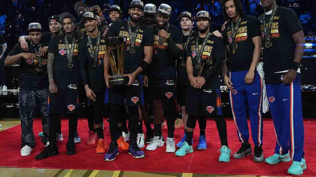 OG Anunoby Ignites the Knicks’ Historic Night as New York Lifts Its First Trophy Since 1973