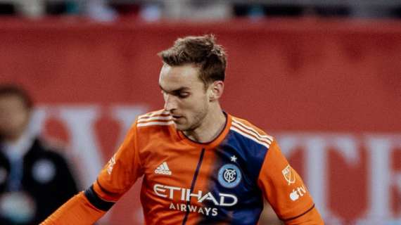 NYCFC, Cushing on James Sands: "He's available to play"