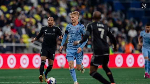 Keaton Parks: "I'm happy to be able to do goal and assist"
