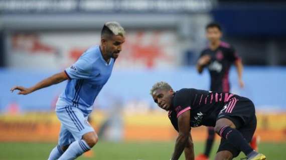 Moralez scores as surging NYCFC shut out Sounders