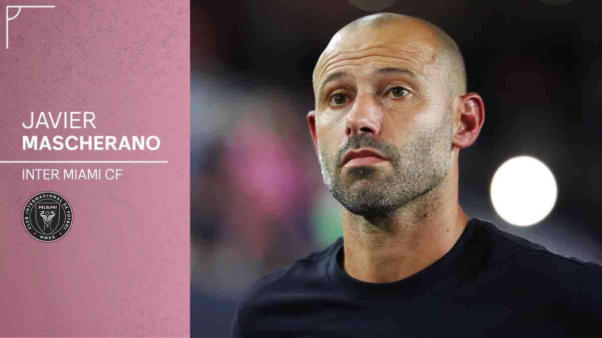 OFFICIAL - Head coach Javier Mascherano departs Inter Miami