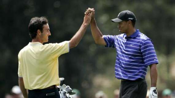 I Molinari sfidano Tiger Woods